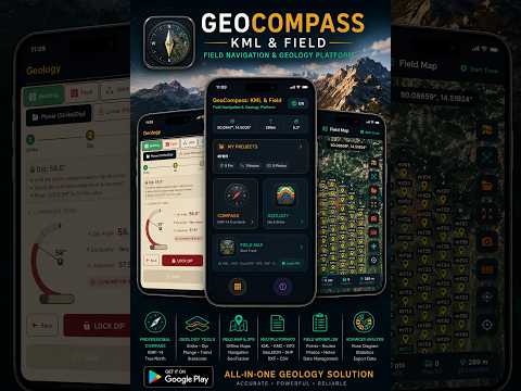GeoCompass: KML & Field video thumbnail