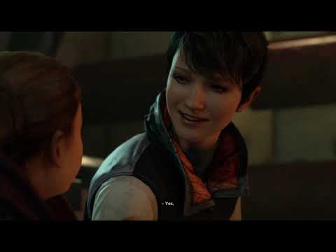 Detroit: Become Human Walkthrough Campaign Gameplay Part 28 - CROSSROAD - MARKUS