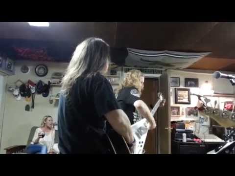 Jamming With Frank Hannon!!!!! - 4/23/2015
