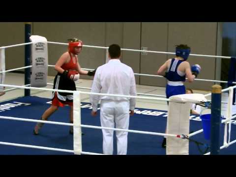 Jamie-lee Kamutzki boxclub combathall