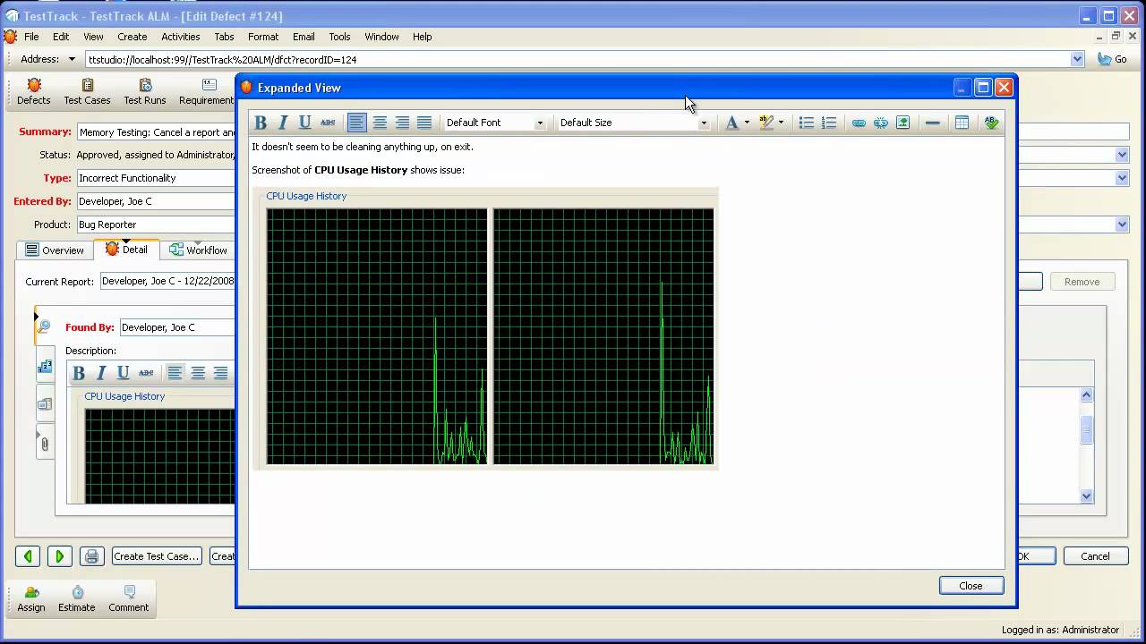 Issue Tracking and Workflow Management with Seapine TestTrack