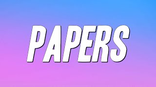 Usher - Papers (Lyrics)