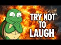 Try Not To Laugh Challenge GOOD GRIEFS Edition