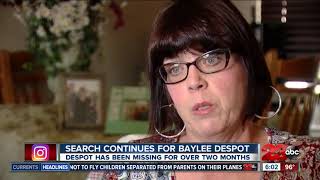 Baylee Parrent-Despot's mom speaks out for the first time