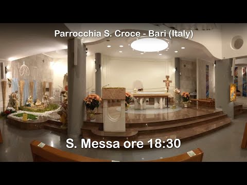 21/01/2021 ore 18:30 - Parrocchia Santa Croce - Bari