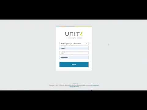 How to Navigate Agresso Unit4 Business World - ERP