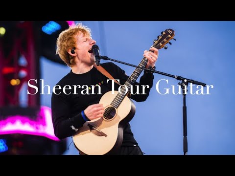 Sheeran Ltd Ed Tour Guitar at Guitar Gallery