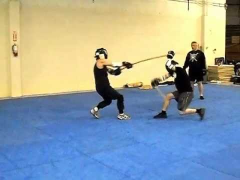 BTCOOC III - Staff vs. Double Sticks