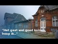 Edward en Ingrid gaan een bouwvallig stationnetje uit 1880 renoveren | RTV Oost