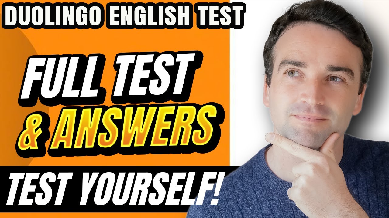 Complete Duolingo English Test 7! Practice Test, DET Ready