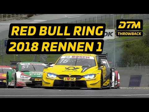 Chaos & Crash im 1. Rennen DTM Red Bull Ring 2018 Rennen 1 | DTM 2018