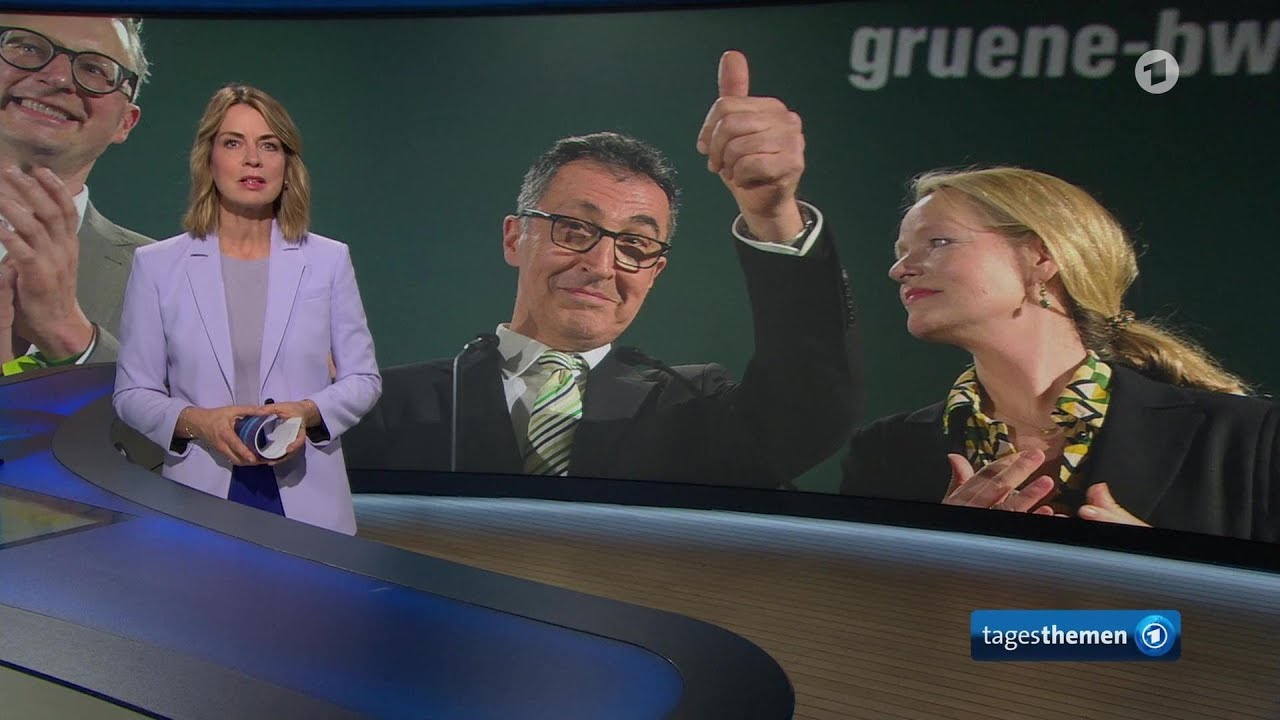 tagesthemen 23:00 Uhr, 08.03.2026