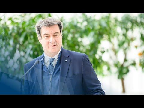 Presse-Statement von Ministerpräsident Dr. Markus Söder zur Corona-Pandemie (19.02.2021) - Bayern