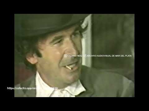 Minguito, Vicente La Russa y Palito Ortega / La Voz Del Rioba