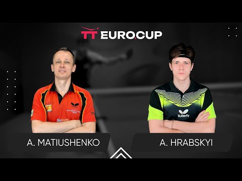 08:00 Andrii Matiushenko - Andrii Hrabskyi 04.11.2025 TT Euro.Cup Ukraine Master. TABLE 3