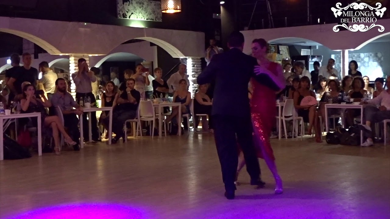 Diego Escobar Angelina Staudinger • Milonga del Barrio • 22/06/2018