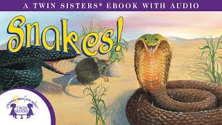 Know It Alls! Snakes - A Twin Sisters® eBook with Audio