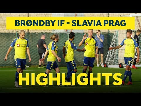 Highlights: Brøndby IF - Slavia Prag 2-2 | brondby.com