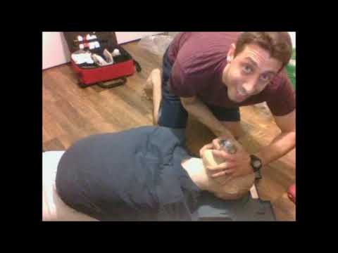 Adult unresponsive choking