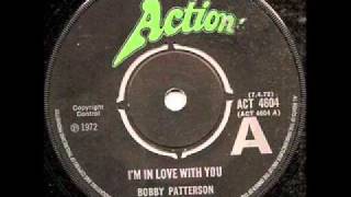 Bobby Patterson &quot;I&#39;m In Love With You&quot;