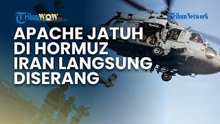 AS Balas Iran, CENTCOM Klaim Misi Serangan Balasan Telah Selesai seusai Insiden Apache