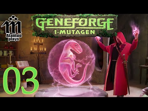 Let's Play Geneforge 1 - Mutagen - 03 - Servants No More