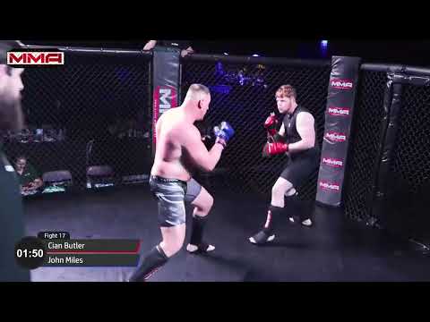 ULTRA MMA CARDIFF 11 11 22 CIAN BUTLER V JOHN MILES