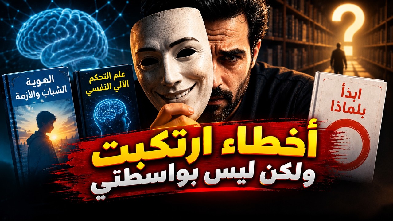 أخطاء ارتكبت ولكن ليس بواسطتي | ابدأ بلماذا | الهوية الشباب والأزمة | علم التح?