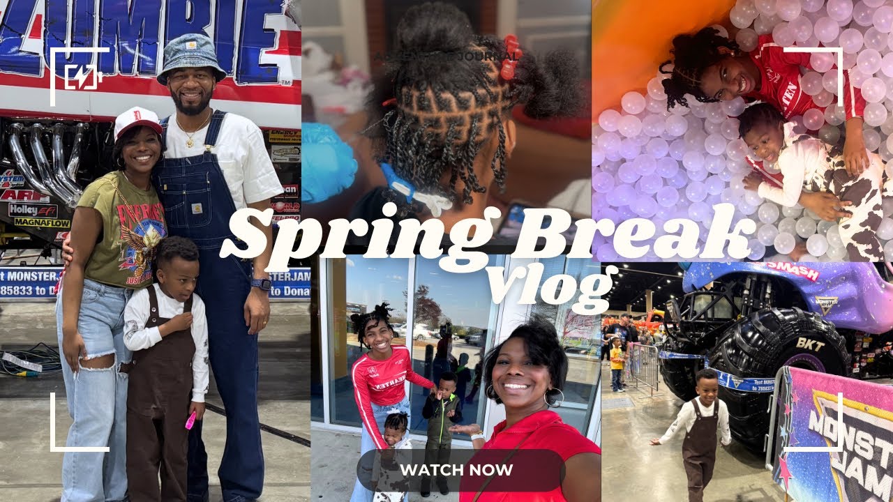 Weekly Vlog: SPEND THE FULL WEEK OF SPRING BREAK WITH ME AND MY FAMILY