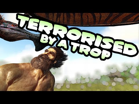 BREEDING WYVERNS AND TROP TAMING! | ARK PVP CRYSTAL ISLES | ARK Survival Evolved