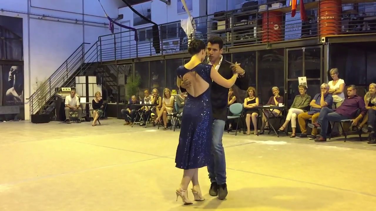 Elise Barbot y Rainier Pereira - 2018 - Saint Nazaire - France