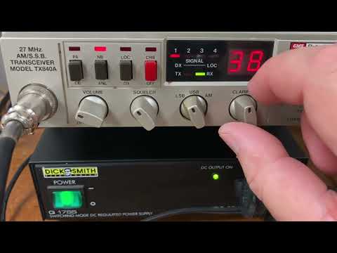 CB Radio Skip on 27 MHz SSB