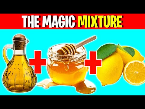 The Power of Olive Oil, Honey and Lemon