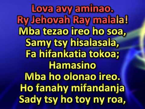 Ry Jehovah Ray Tsitoha