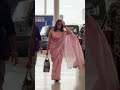 Samyuktha Menon Spotted Hyderabad Airport Shorts Manastars