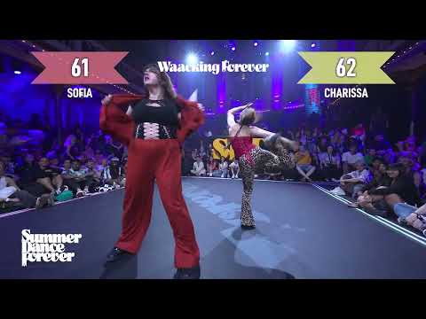PRESELECTIONS nr 41–80 Waacking Forever | Summer Dance Forever 2025