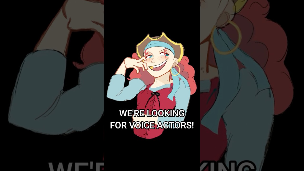 Treacherous || open auditions for voice actors and artists!! #castingcall