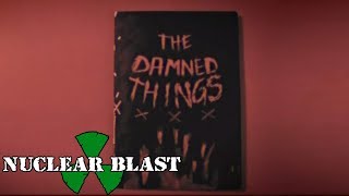 THE DAMNED THINGS - Omen (OFFICIAL LYRIC VIDEO)