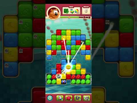 Toon Blast Level 7978 - No Boosters