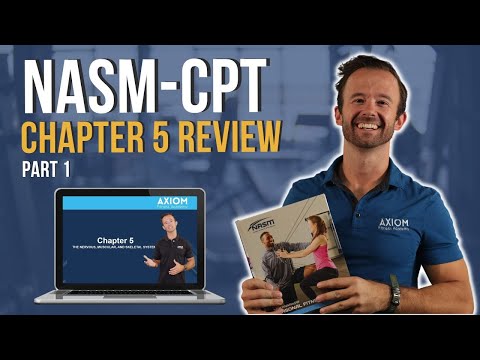 NASM-CPT Chapter 5 Full Review || Part 1 || The Nervous, Muscular, and Skeletal Systems