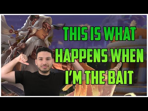 THIS IS WHAT HAPPENS WHEN I'M THE BAIT - ISHTAR RANKED SMITE S9