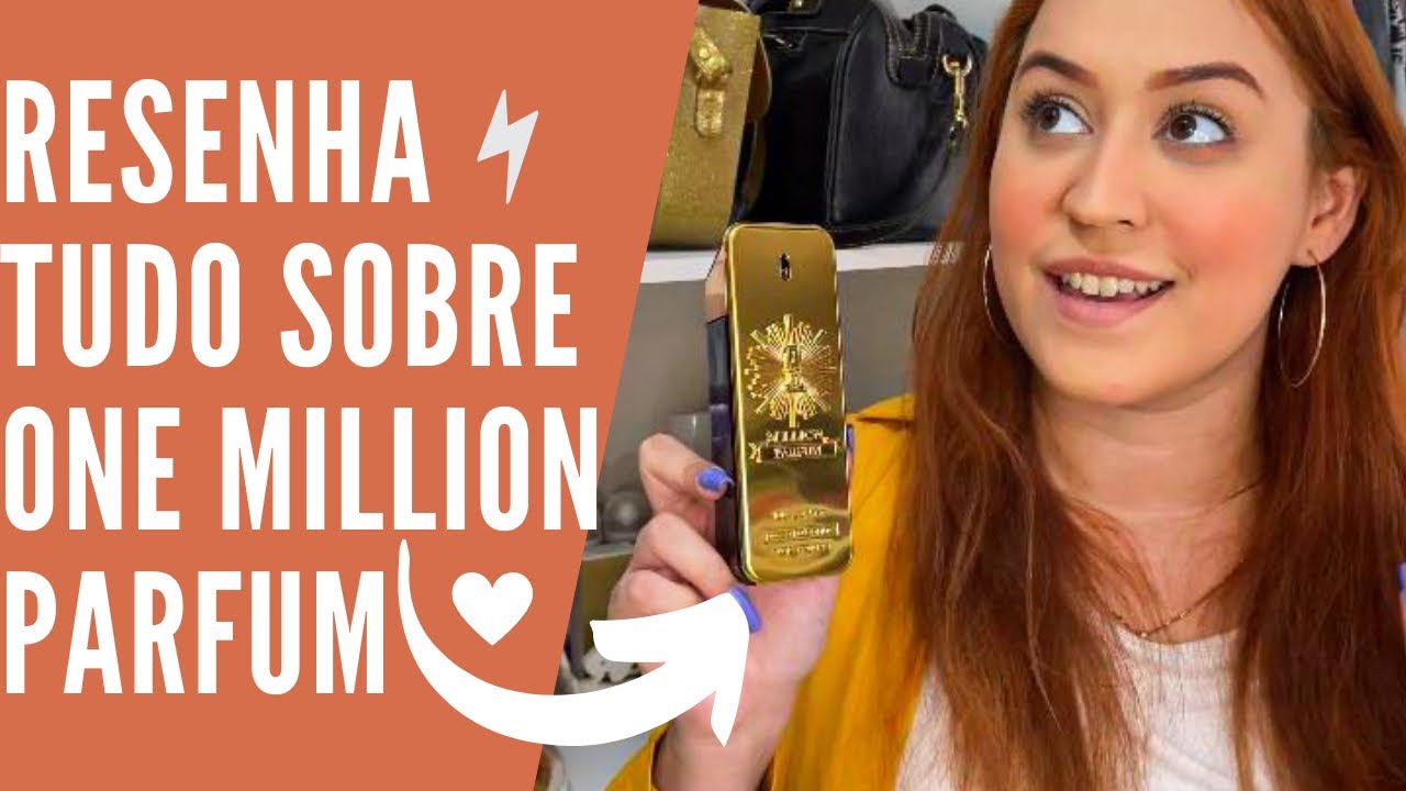 NÃO COMPRE ONE MILLION PARFUM ANTES DE VER ESSE VÍDEO!