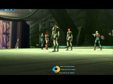 [SWTOR] Empire (Bounty hunter) Makeb storyline part 30 - Merc showdown