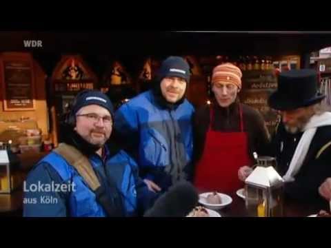 Das WDR-Frühschicht-Team bei den Heinzelmännchen