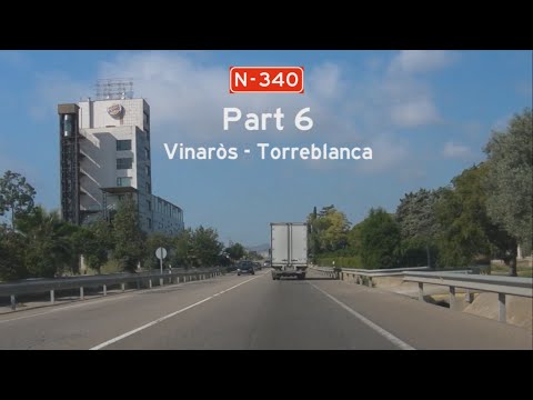 [E] N-340, Part 6: Vinaròs - Torreblanca
