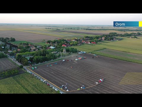 2021.08.13. - Elrajtolt a VII. Malomfesztivál