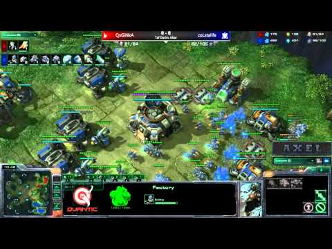 Starcraft 2 Ladder - QxGiNkA (P) vs coLstalife (T) - Part 1 - 1vs1
