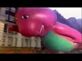 Macy Thanksgiving Day Parade Barney 1998 Widescreen Version My Version Of The Song And Banner Text