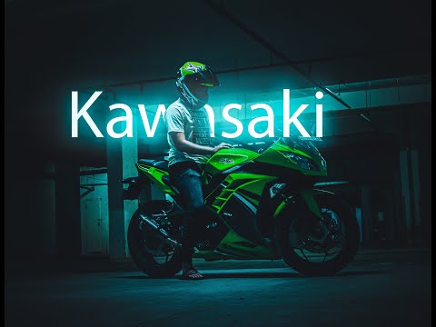 Kawasaki Ninja 300 | Cinematic Bike B-ROLL | Nikon D5300