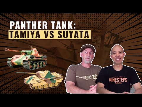 PANTHER TANK: TAMIYA VS. SUYATA | #askhearns